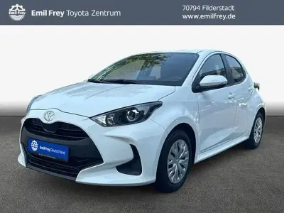 Gebraucht Toyota Yaris Business Edition 116 PS (85 kW) 2024 Super white Kleinwagen