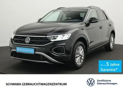 Gebraucht VW T-Roc Life 150 PS (110 kW) 2025 Schwarz SUV