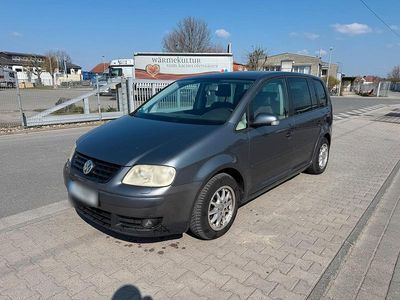 Gebraucht VW Touran 100 PS (73 kW) 2004 Grau Van / Kleinbus