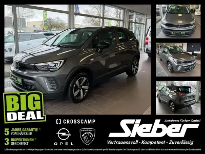 Brugt Opel Crossland Business Edition 120 HK (88 kW) 2021 Grå SUV