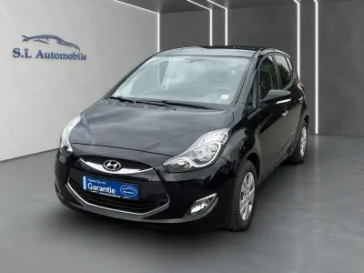 Gebraucht Hyundai ix20 Comfort 125 PS (91 kW) 2011 Schwarz Kleinwagen
