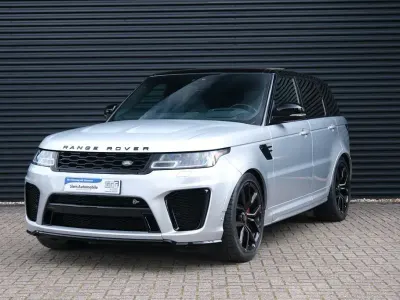 Gebraucht Land Rover Range Rover Sport SVR 575 PS (422 kW) 2018 Silber SUV