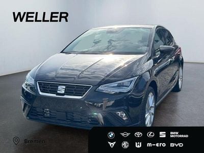 Nuova Seat Ibiza FR 116 CV (85 kW) 2025 Nero Utilitaria