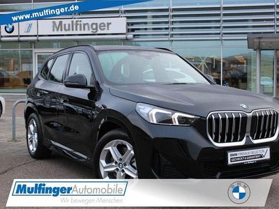 Schwarz Gebraucht 2025 BMW X1 M Sport SUV | 42.480 € (Superpreis)