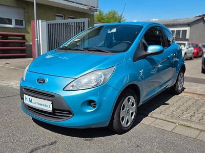 Second-hand Ford Ka Trend 69 CP (50 kW) 2010 Albastru Hatchback