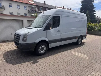 Gebraucht VW Crafter 136 PS (100 kW) 2008 Grau Van
