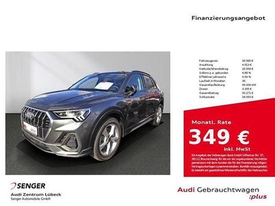 Usata Audi Q3 S-Line 200 CV (147 kW) 2022 Grigio SUV