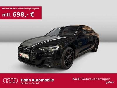 Gebraucht Audi S8 Ambiente 571 PS (419 kW) 2023 Mythosschwarz metallic Limousine