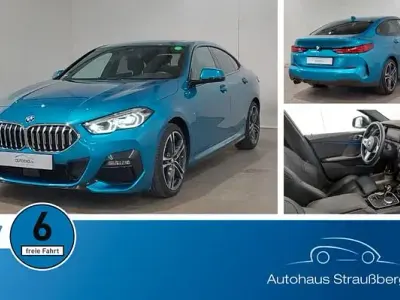 Gebraucht BMW 218 M Sport 136 PS (100 kW) 2024 Blaukeine angabe Coupé