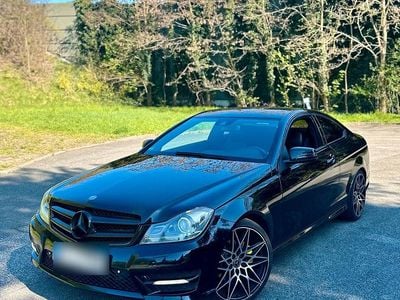 Second-hand Mercedes C220 170 CP (125 kW) 2013 Negru Coupe