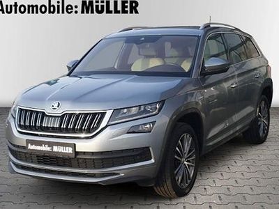 Gebraucht Skoda Kodiaq LAURIN & KLEMENT 190 PS (139 kW) 2021 Grau SUV