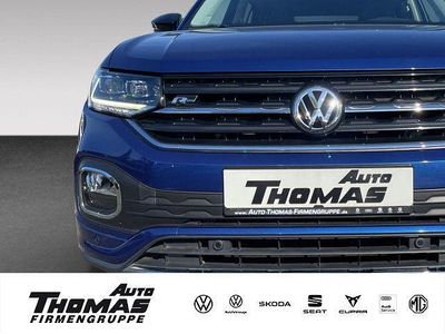 Usata VW T-Cross R-line 116 CV (85 kW) 2019 Blu SUV