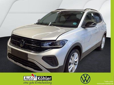 Gebraucht VW T-Cross Goal 95 PS (69 kW) 2025 Reflexsilber SUV
