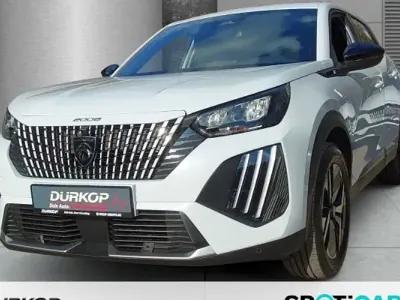 Nouă Peugeot e-2008 Allure 114 kW (156 CP) 2026 Alb SUV