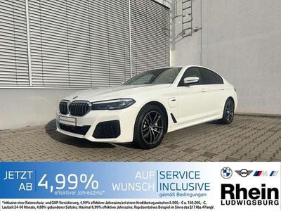Usata BMW 530e M Sport 292 CV (214 kW) 2022 Bianco Berlina
