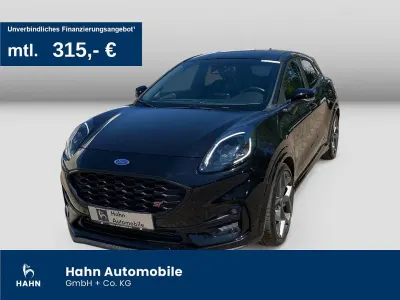 Gebraucht Ford Puma ST 200 PS (147 kW) 2021 Obsidianschwarz metallic SUV