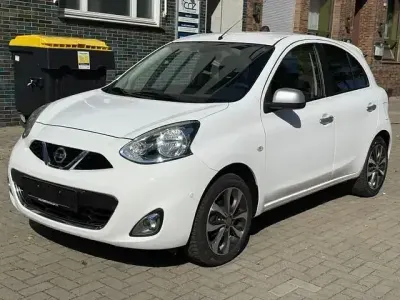 Brugt Nissan Micra N-TEC 80 HK (58 kW) 2016 Hvid Hatchback