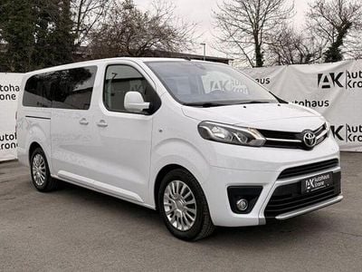 Gebraucht Toyota Proace Verso 144 PS (105 kW) 2022 Weiß Kombi