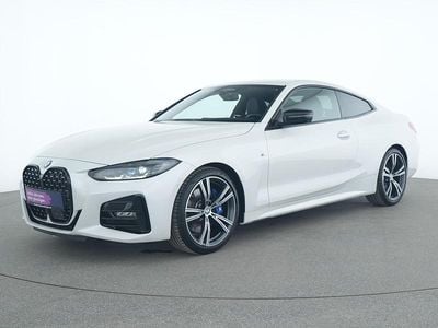 Second-hand BMW 420 M Sport 184 CP (135 kW) 2024 Alb Coupe