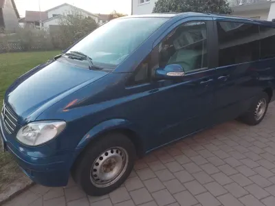 Gebraucht Mercedes Viano 150 PS (110 kW) 2005 Blau Van / Kleinbus