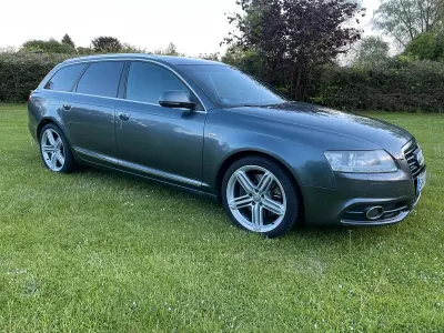 Gebraucht Audi A6 S-Line 239 PS (175 kW) 2010 Grau Kombi