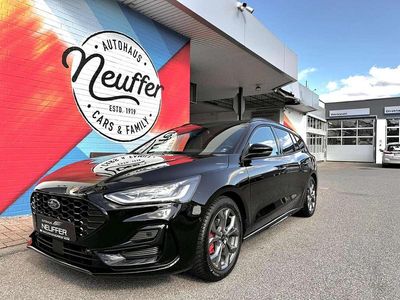 Gebraucht Ford Focus ST-Line X 155 PS (114 kW) 2025 Obsidianschwarz Kombi