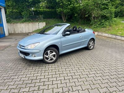 gebraucht Peugeot 206 CC 110