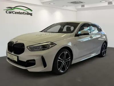 Gebraucht BMW 118 M Sport 136 PS (100 kW) 2024 Alpinweiss iii Kleinwagen