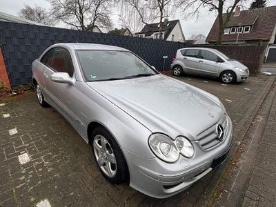 Gebraucht Mercedes CLK200 Elegance 163 PS (119 kW) 2007 Silber Coupé