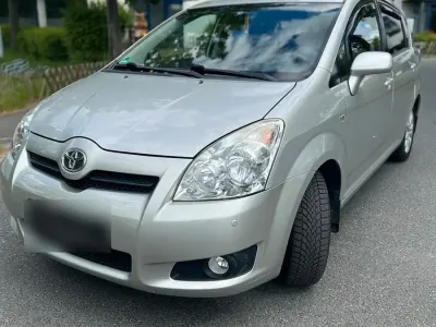 Gebraucht Toyota Corolla Verso