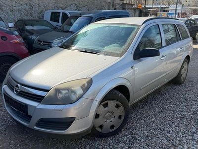 Gebraucht Opel Astra Edition 101 PS (74 kW) 2006 Silber Kombi