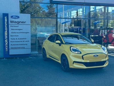 Gelb Gebraucht 2025 Ford Puma Gen-E Premium SUV | 34.990 € (Etwas zu teuer)