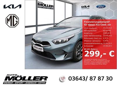 Gebraucht Kia Ceed Sportswagon Spirit 136 PS (100 kW) 2024 Grau Kombi