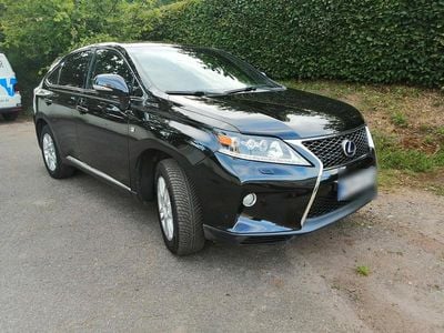Brugt Lexus RX450h Sport Line 249 HK (183 kW) 2012 Sort SUV