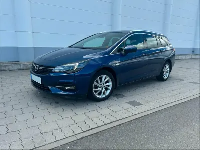 Używany Opel Astra Dynamic 122 KM (89 kW) 2020 Niebieski Kombi