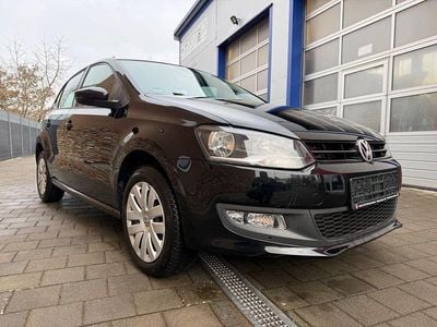 Schwarz Gebraucht 2014 VW Polo Comfortline Kleinwagen | 5.999 € (Guter Preis)