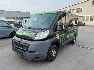 gebraucht Citroën Jumper Kombi 6-Sitze L1H1 HDi 120 AHK Tüv 02/25