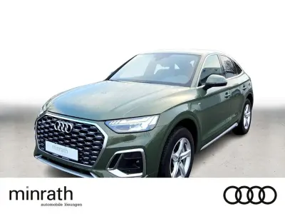 Usata Audi Q5 Sportback S-Line 367 CV (269 kW) 2022 Verde SUV