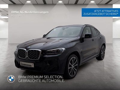 Gebraucht BMW X4 M Sport 252 PS (185 kW) 2025 Schwarz SUV