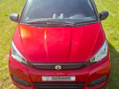 Usata Aixam Coupe GTI 2022 Rosso Coupé