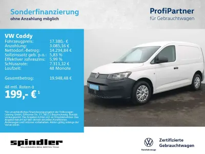 Gebraucht VW Caddy 102 PS (75 kW) 2023 Candyweiß Van / Kleinbus