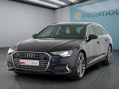 Blau Gebraucht 2022 Audi A6 Kombi | 28.599 € (Superpreis)