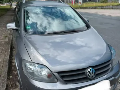 Gebraucht VW Golf V 2007 Grau Kleinwagen