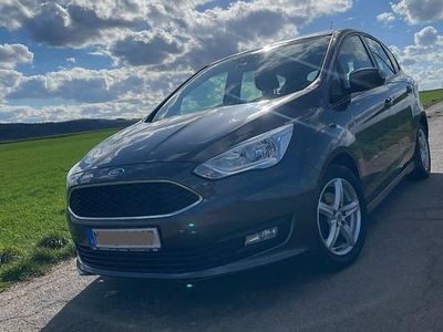 Gebraucht Ford C-MAX Trend 101 PS (74 kW) 2015 Grau Van / Kleinbus