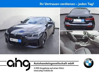 Gebraucht BMW M440 M Sport 374 PS (275 kW) 2025 Schwarz Limousine