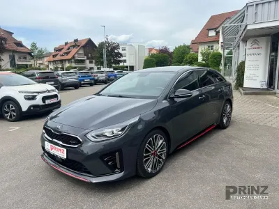 Używany Kia ProCeed GT 204 KM (150 kW) 2019 Szary Kombi