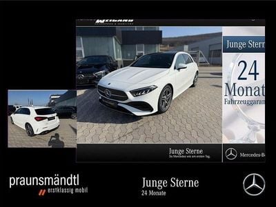 Usata Mercedes A180 AMG line 136 CV (100 kW) 2025 Bianco Berlina