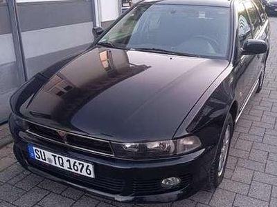Gebraucht Mitsubishi Galant Elegance 133 PS (97 kW) 2002 Schwarz Kombi