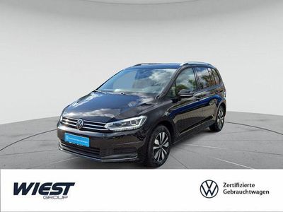Gebraucht VW Touran Goal 150 PS (110 kW) 2025 Grenadillschwarz metallic Van / Kleinbus