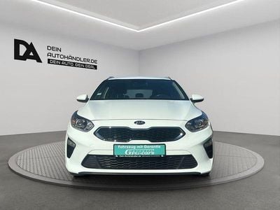 Gebraucht Kia Ceed Sportswagon Vision 140 PS (102 kW) 2019 (wd) cararraweiss Kombi